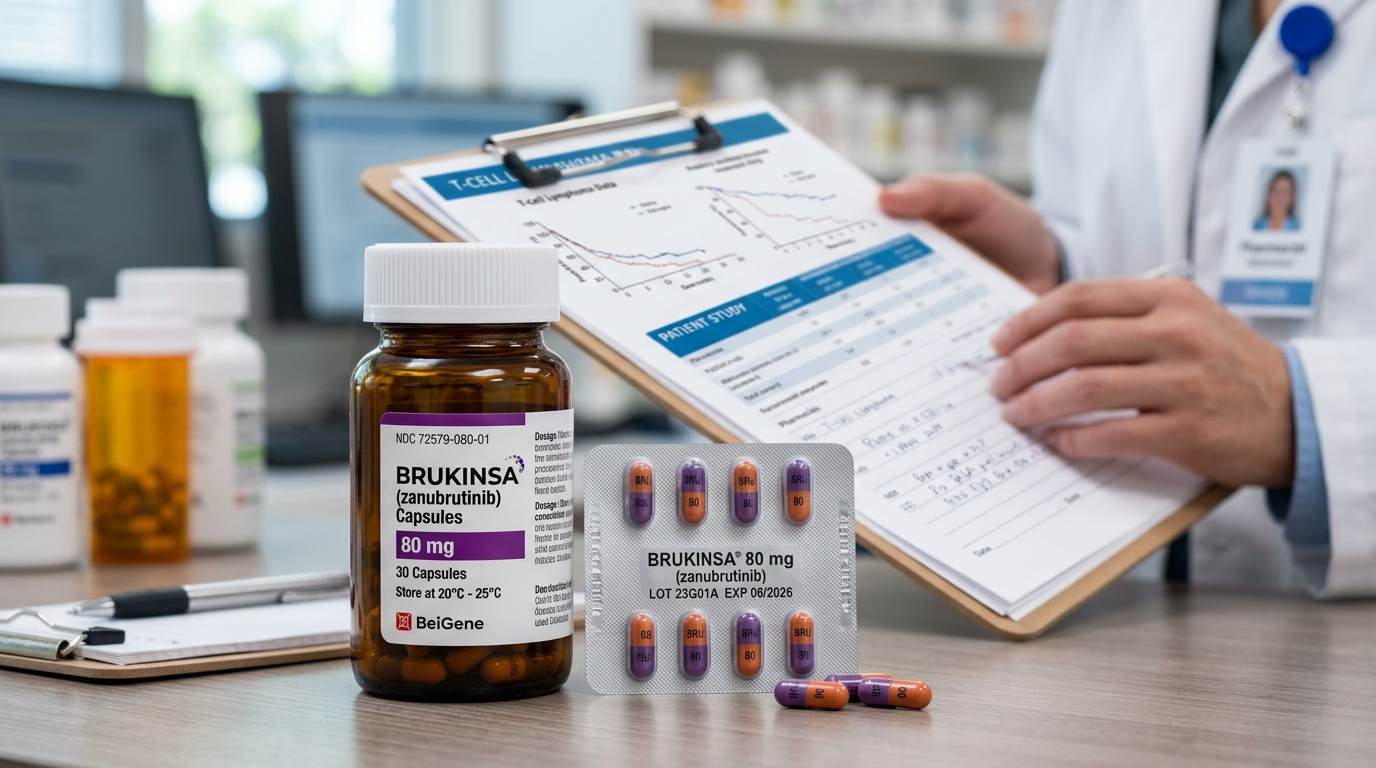 Brukinsa Zanubrutinib 80mg Next Generation BTK Inhibitor CLL SLL Clinical Efficacy and Access Guide 2026