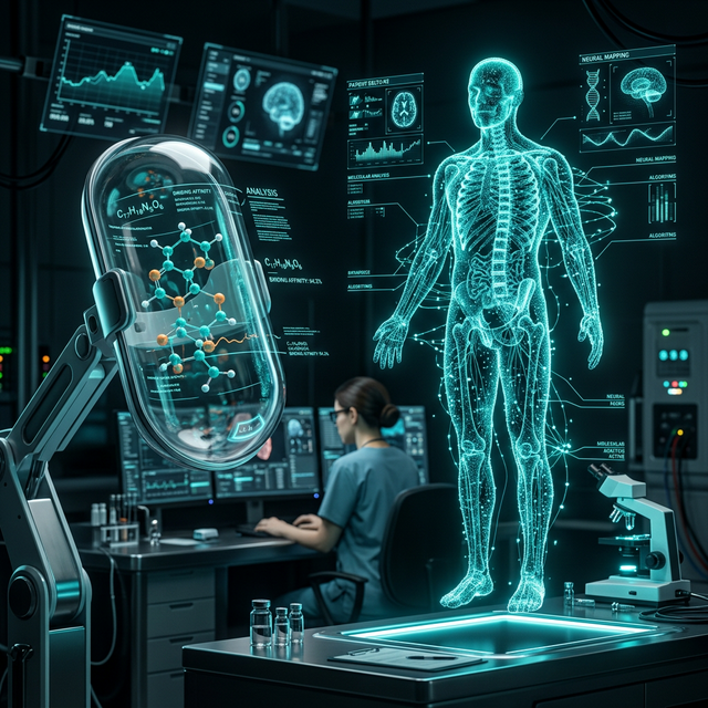 Digital Twins in Pharmacology Predictive Modeling for Personalized Medicine